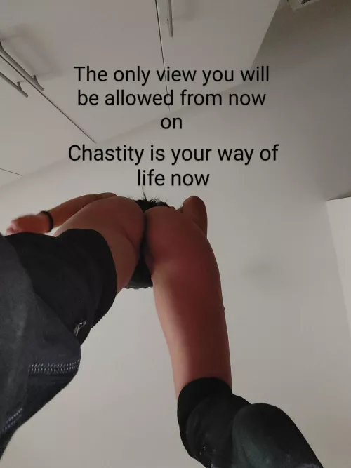 My BF starting his new lifestyle