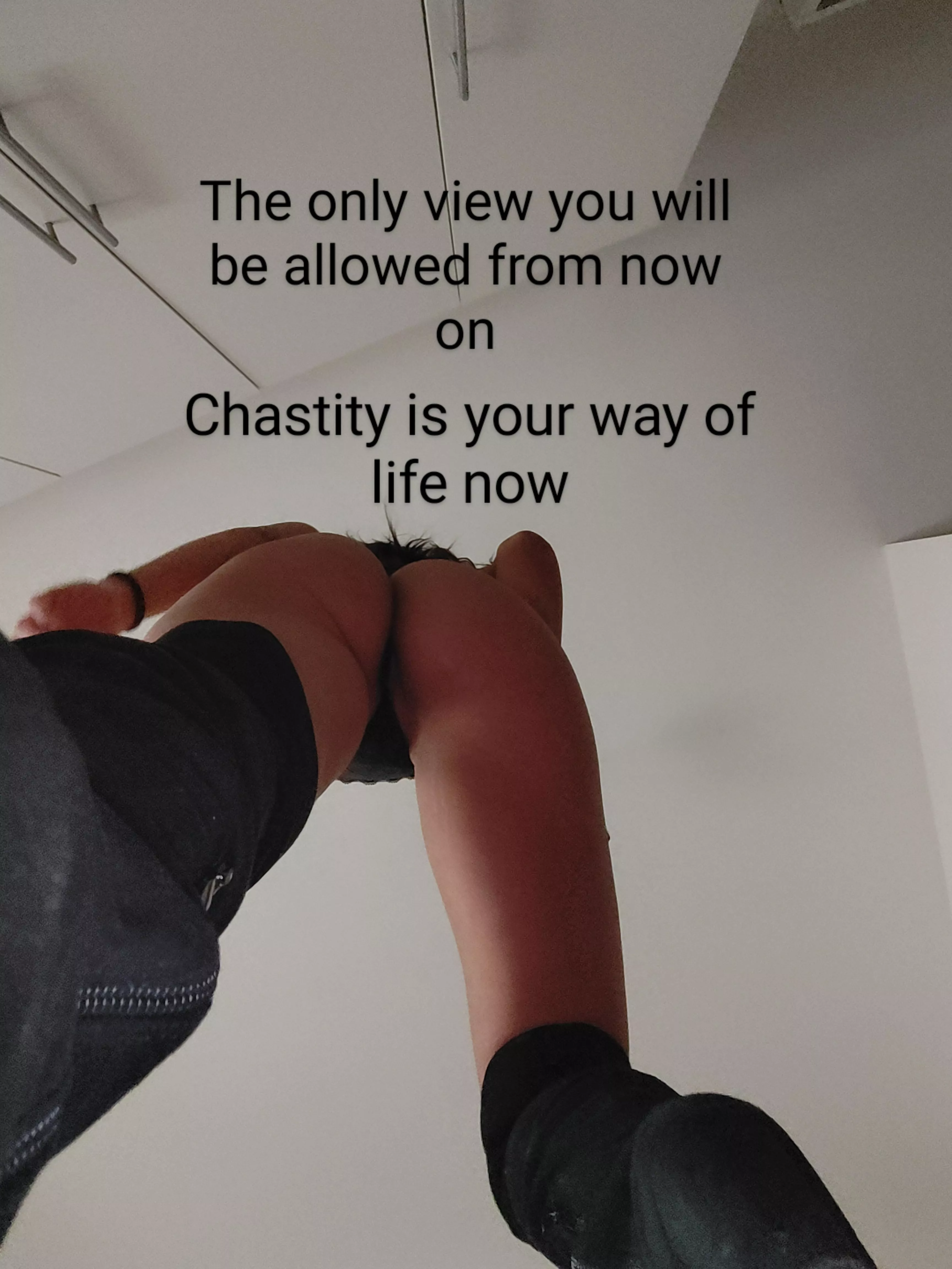 My BF starting his new lifestyle