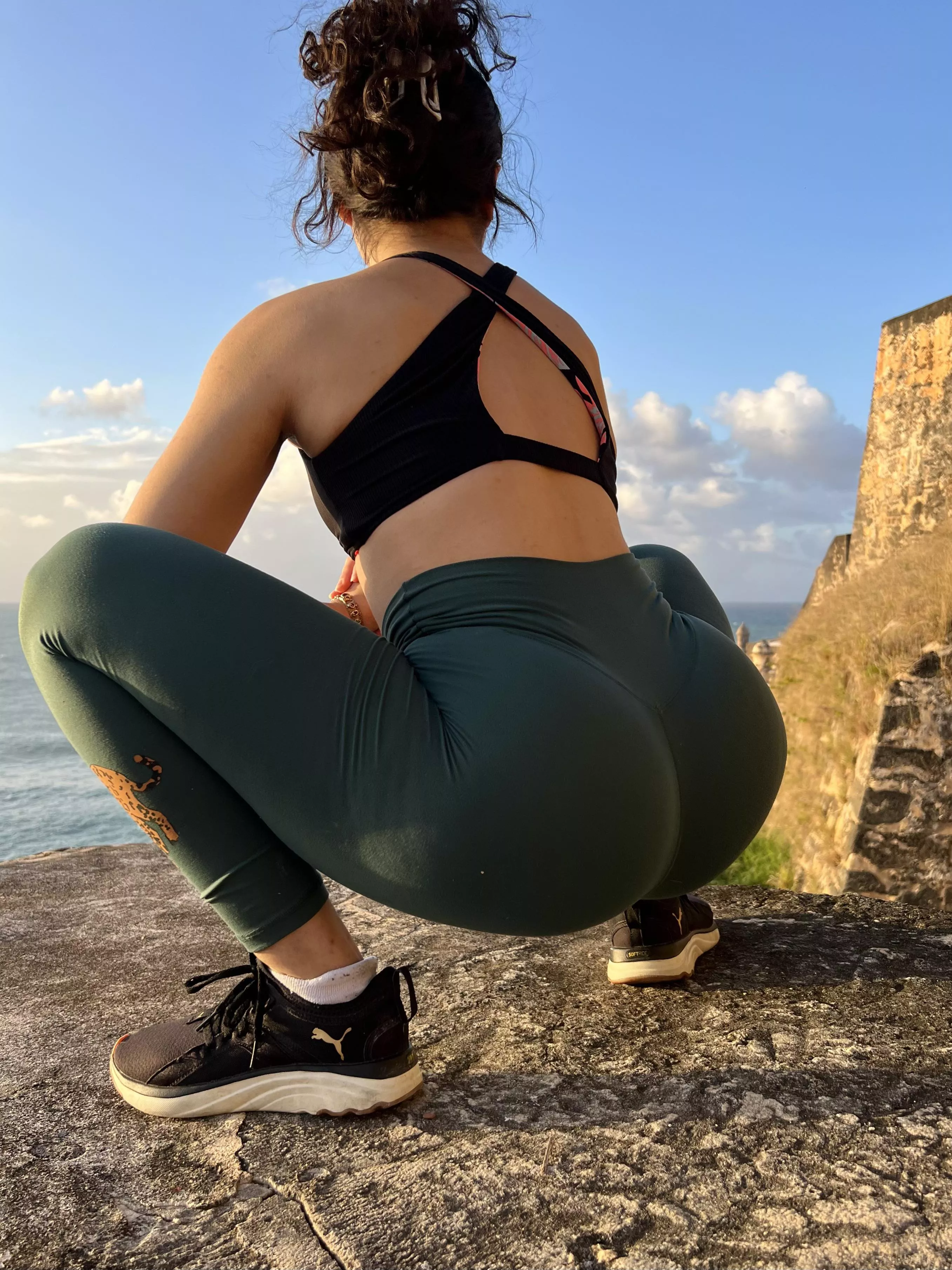 My favorite place to do some squats.