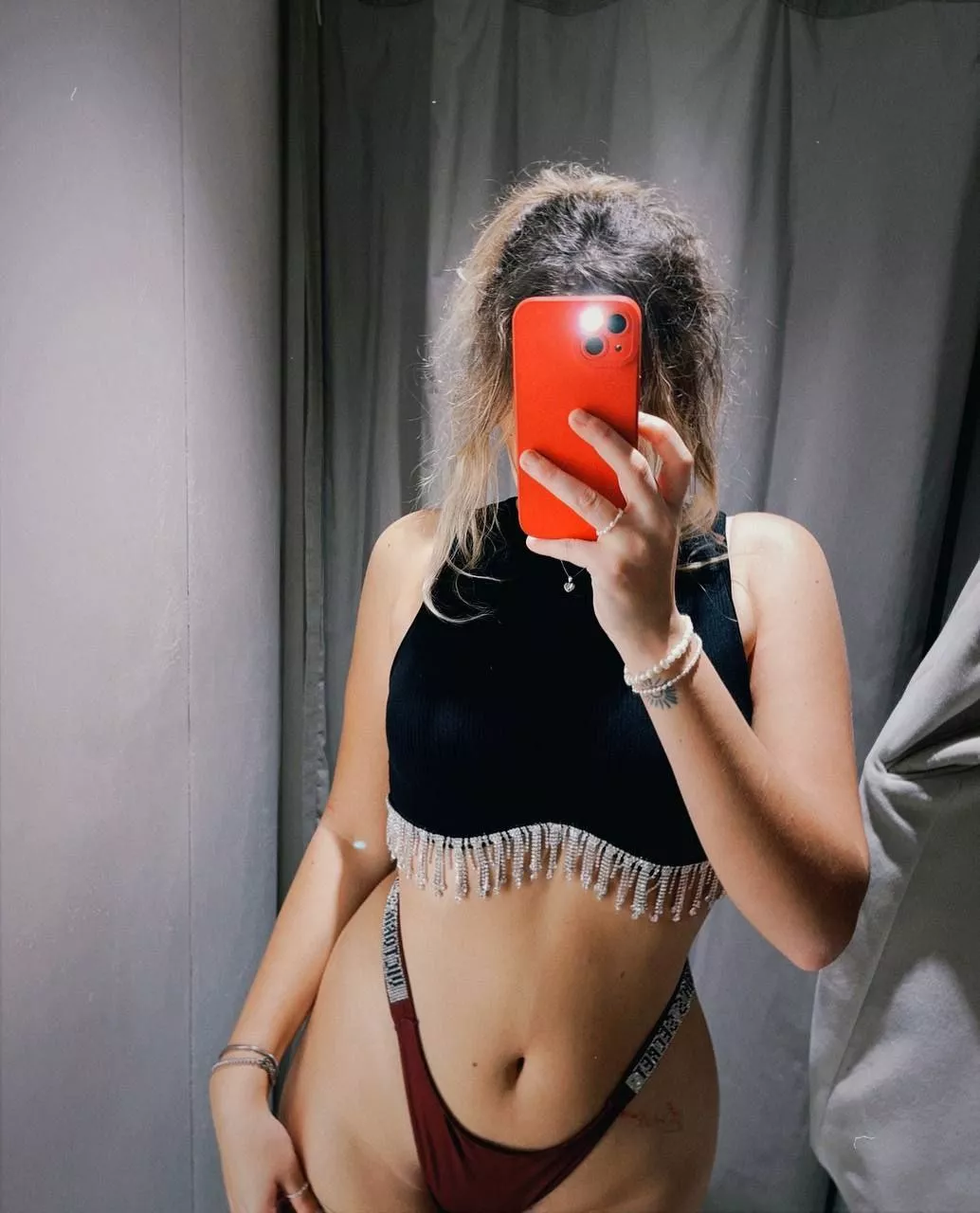 My new croptop is adorable