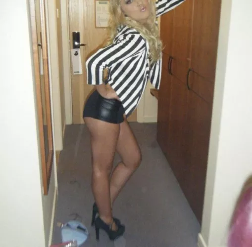 My sister was such a chav back in the day