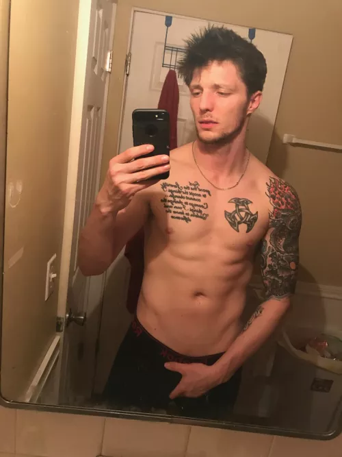 My tatted buddy Kody Parker