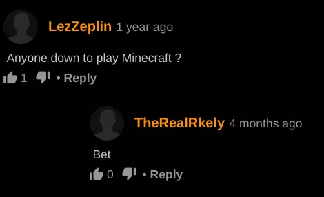 New friendship formed