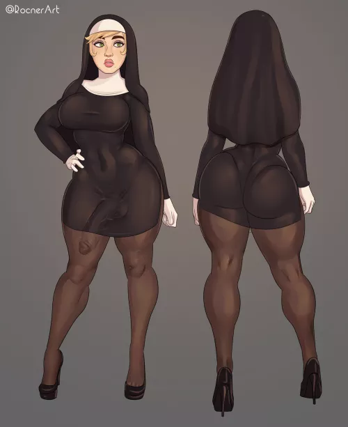 Nun can't hide it (Rocner)