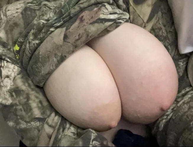 Nurse slowly and sweetly