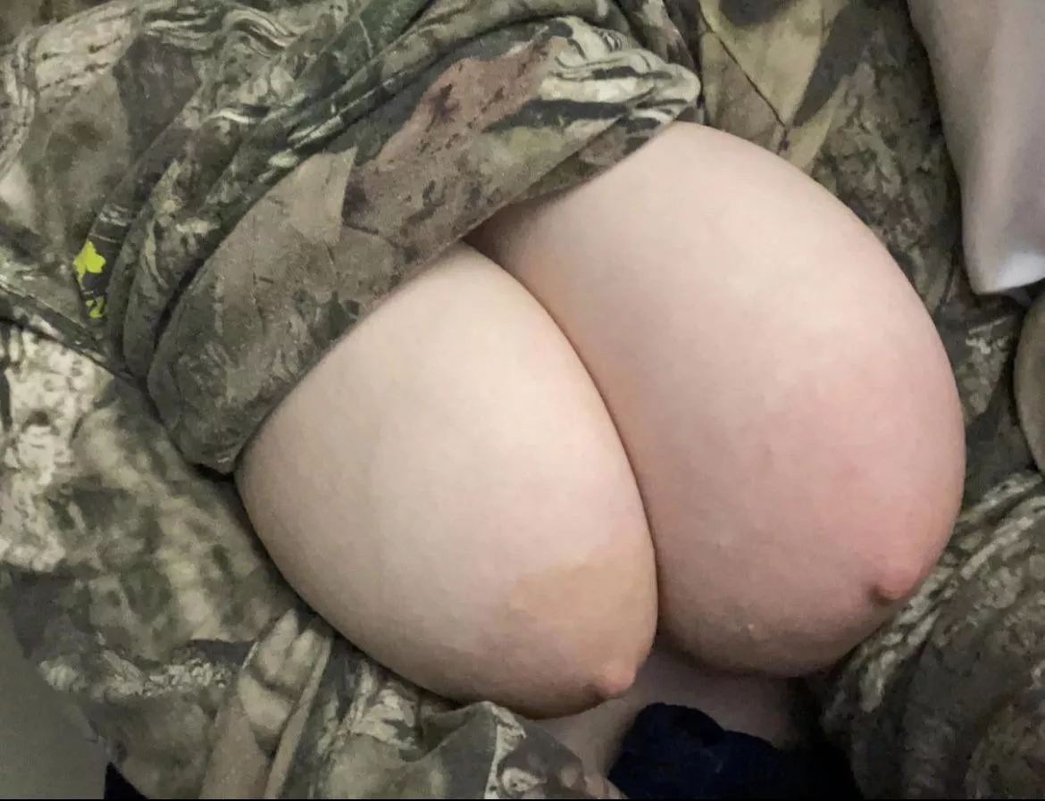 Nurse slowly and sweetly