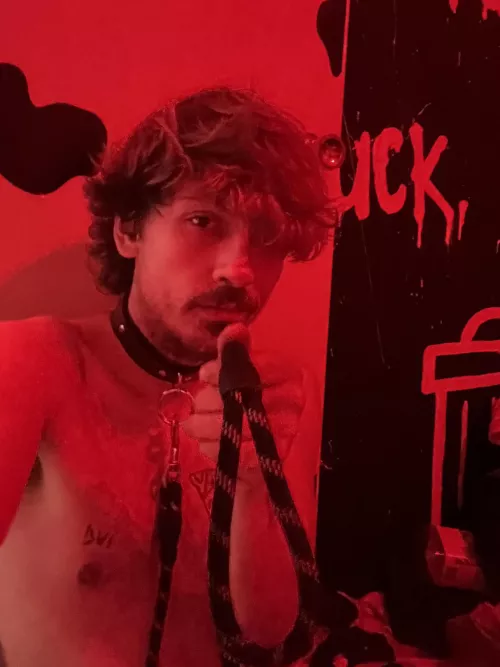 (Oc) Can I be you good boy?