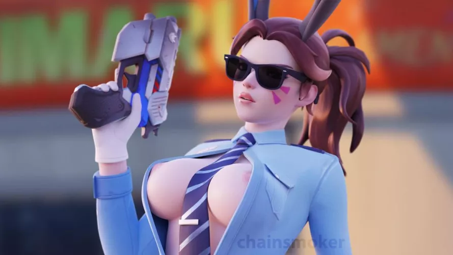 Officer Dva (Chainsmoker)