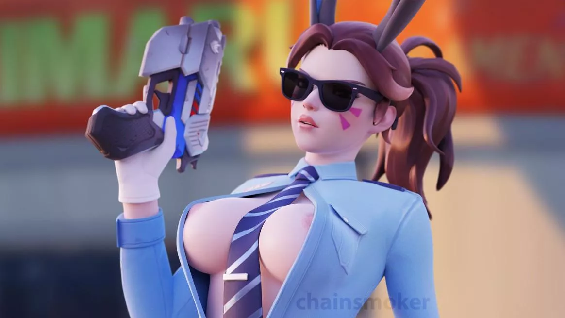 Officer Dva (Chainsmoker)