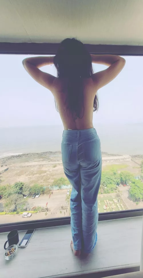 old denims and older friends