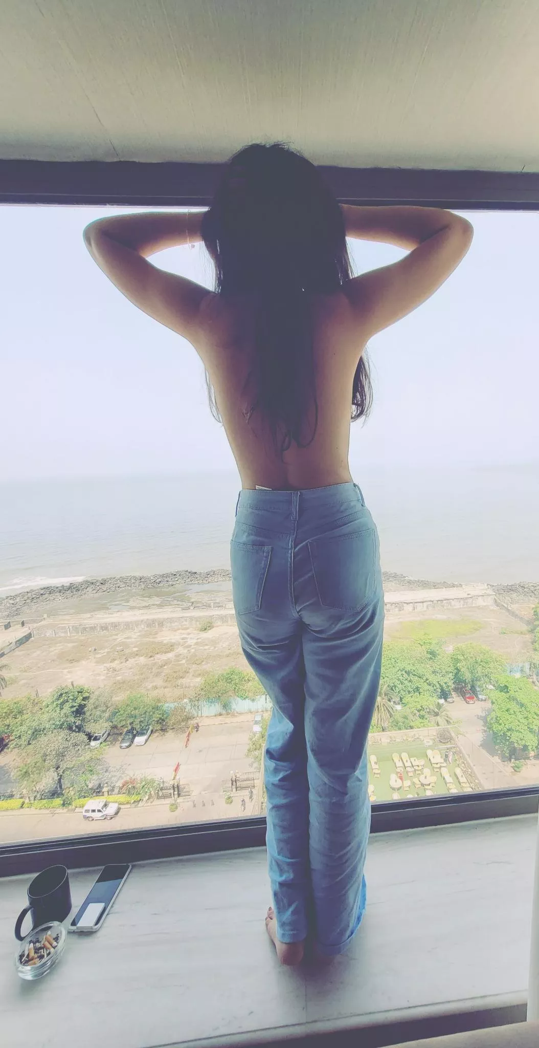 old denims and older friends