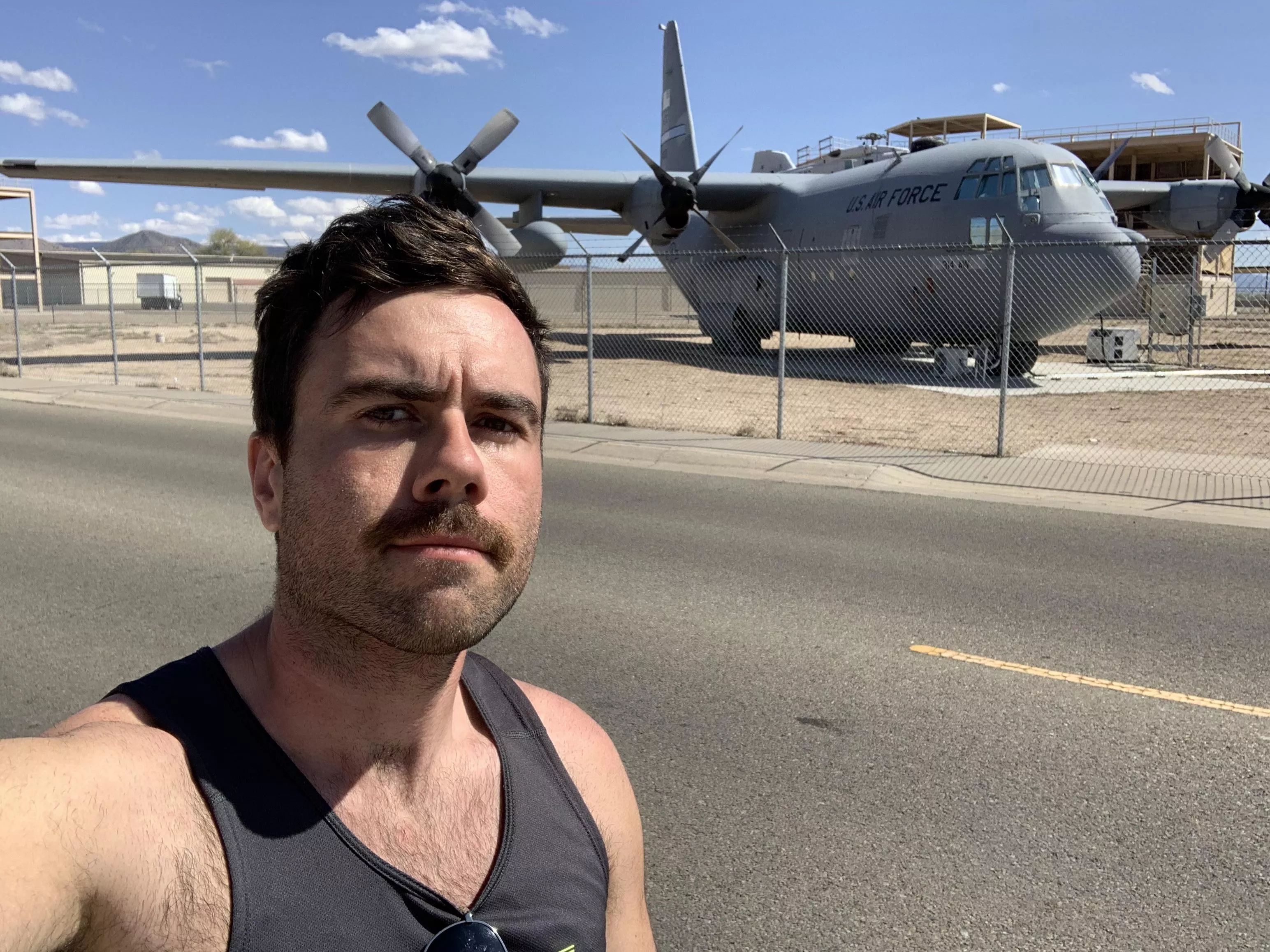 On an Air Force Base