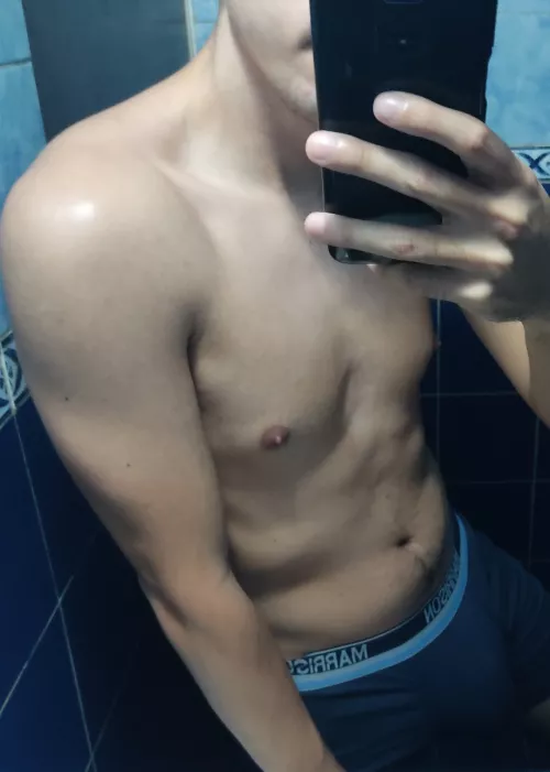 On my way to improving my body!