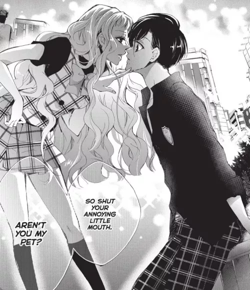 only playful bullying of course 🥰