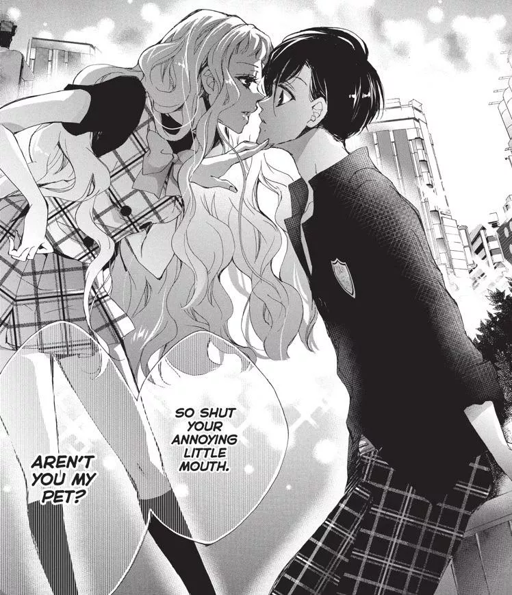 only playful bullying of course 🥰