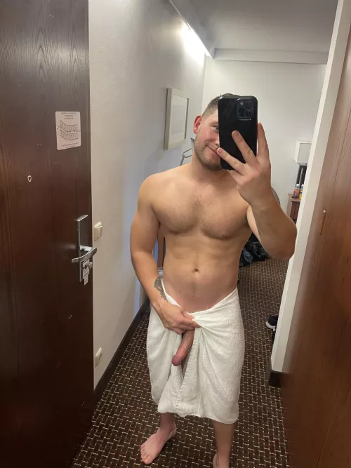 Oops my towel slipped [m] 30