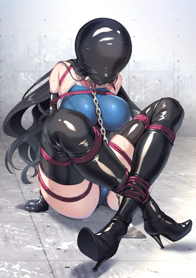 Orgasm through short breath