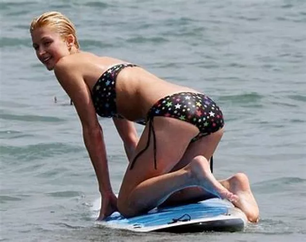Paris Hilton bikini
