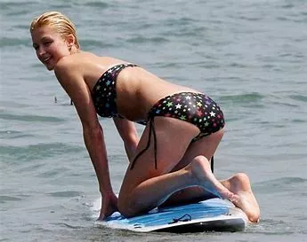 Paris Hilton bikini