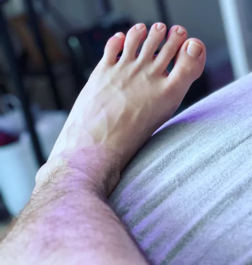 perfect lighting for the veins