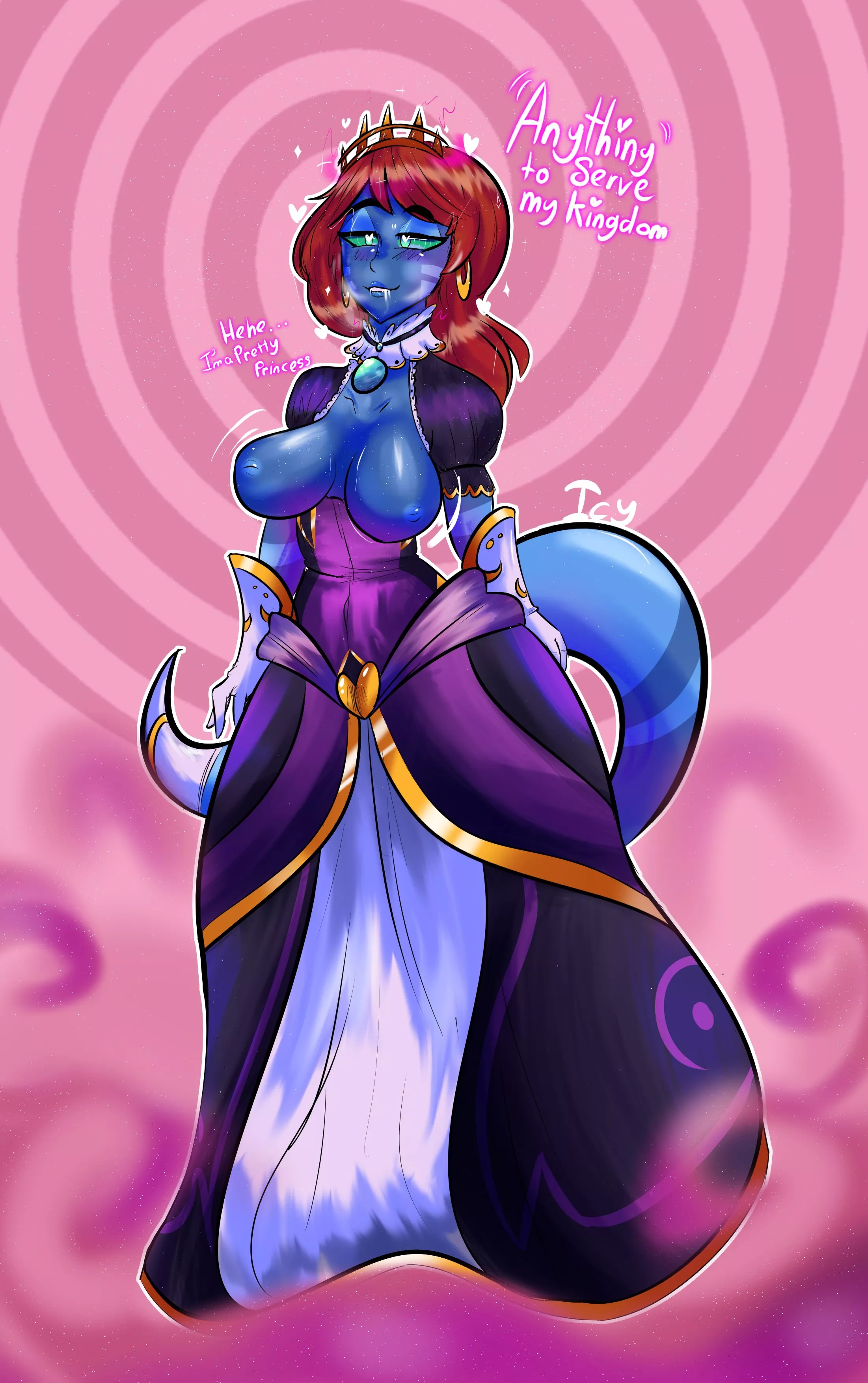 Ready to serve Her Kingdom (@IcyDoesNsfw)