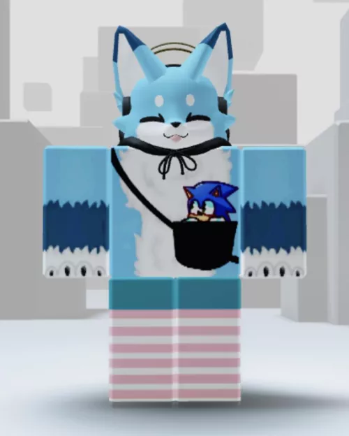 Roblox avatar! I want them to be my sona. Name suggestion?