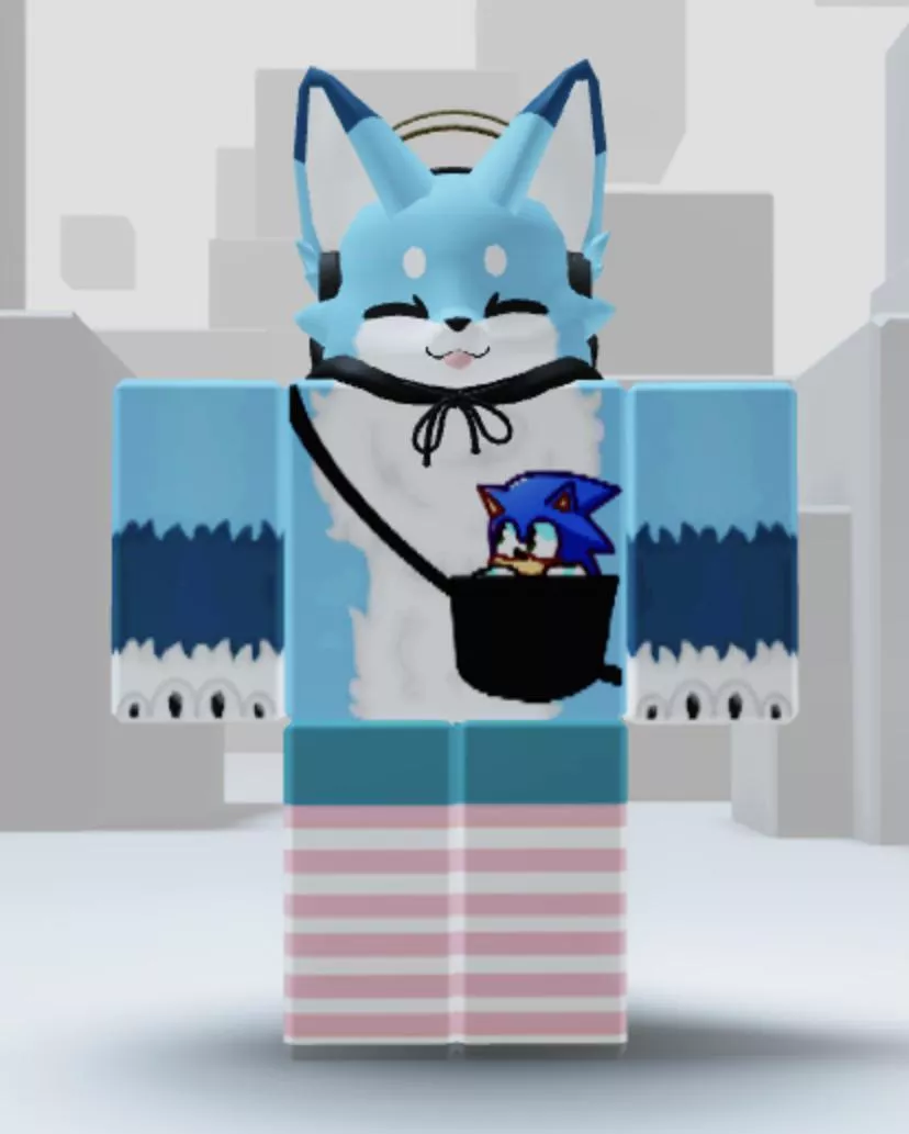 Roblox avatar! I want them to be my sona. Name suggestion?