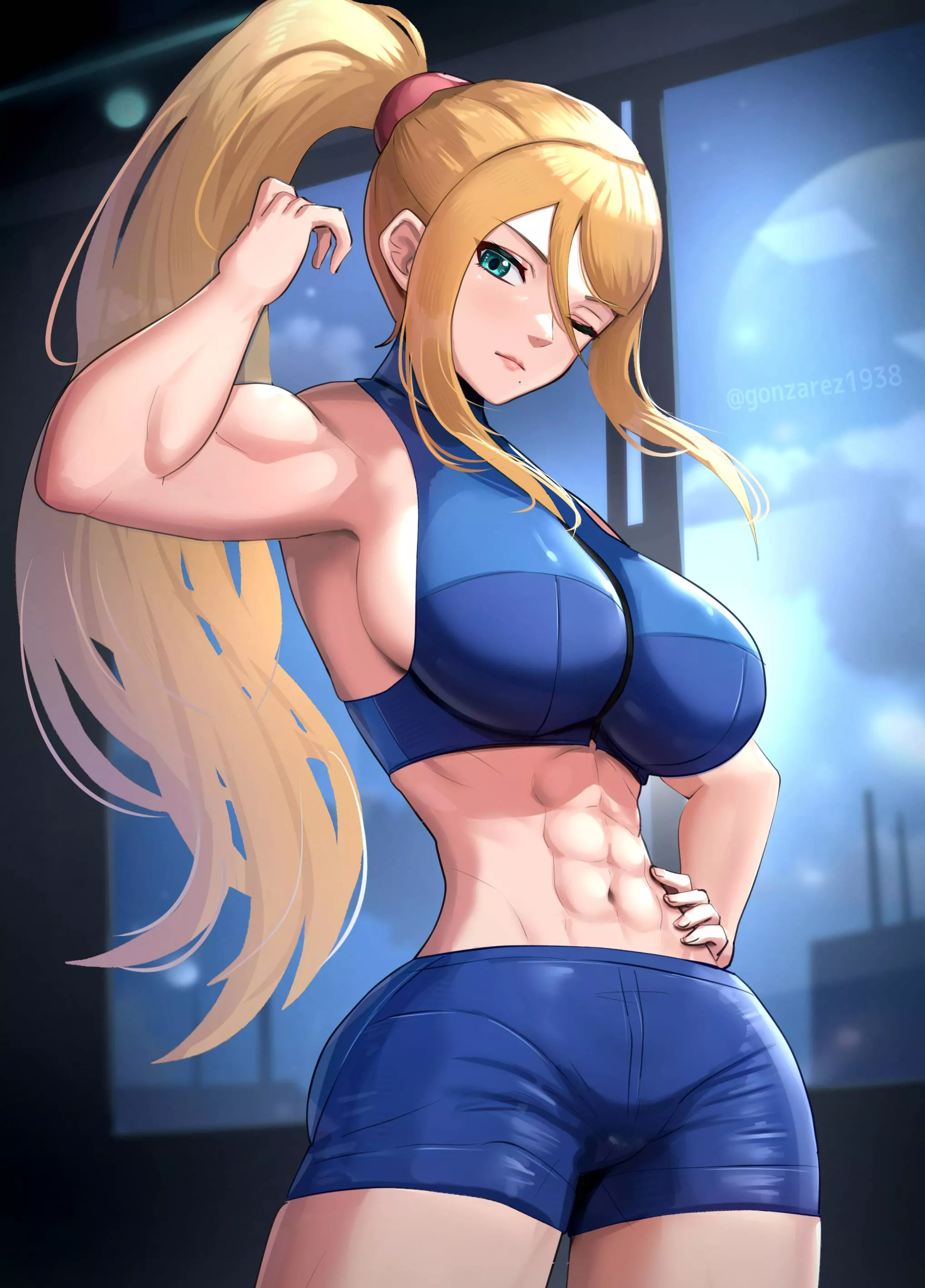 Samus (gonzarez) [Metroid]