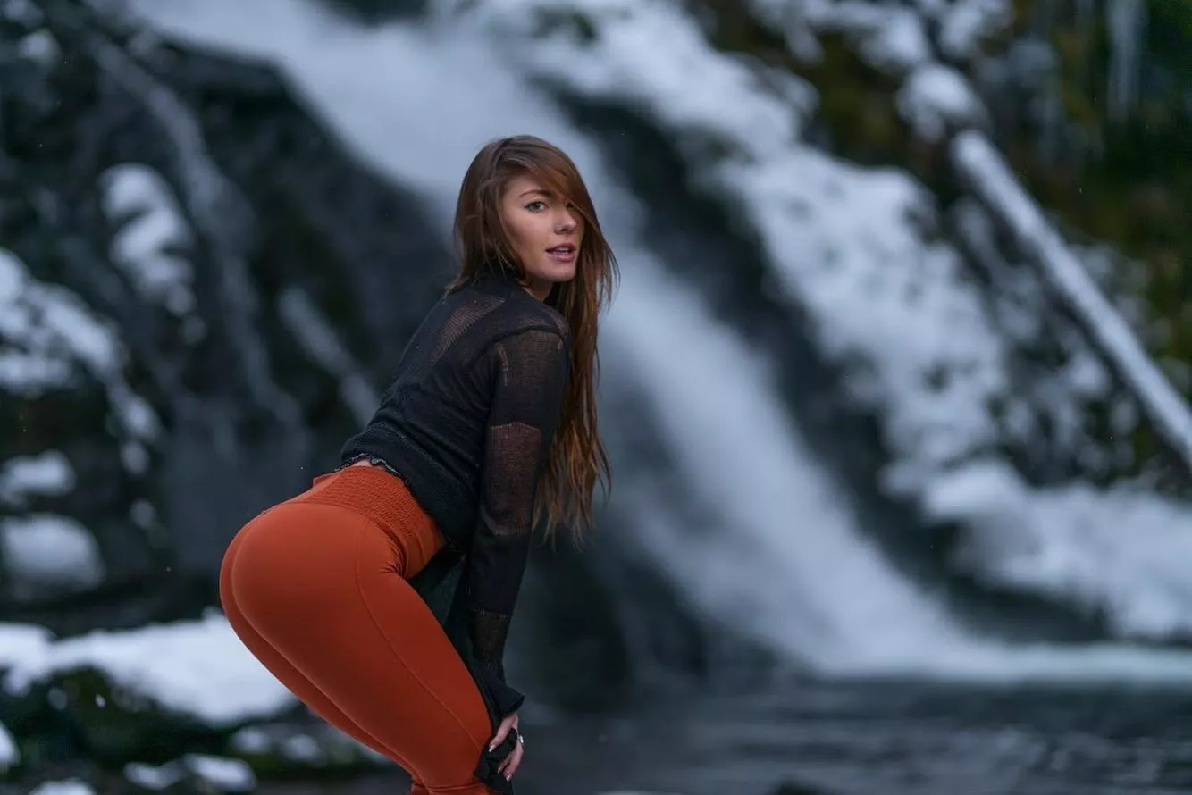 Sarah Kayleen is probably my favorite real Instagram model