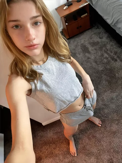 say hi if u wanna taste me