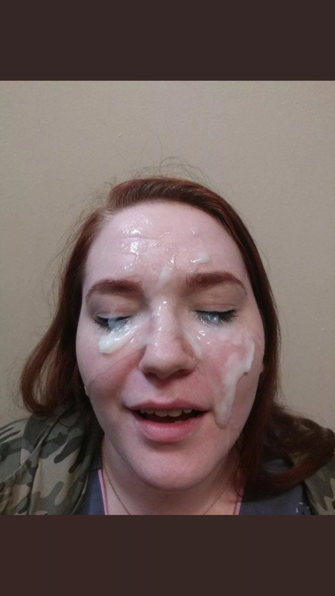 She loves thick loads