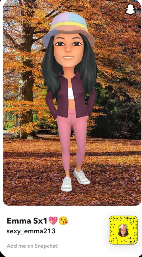 Shes legit and fit add her Snapchat (sexy_emma213)