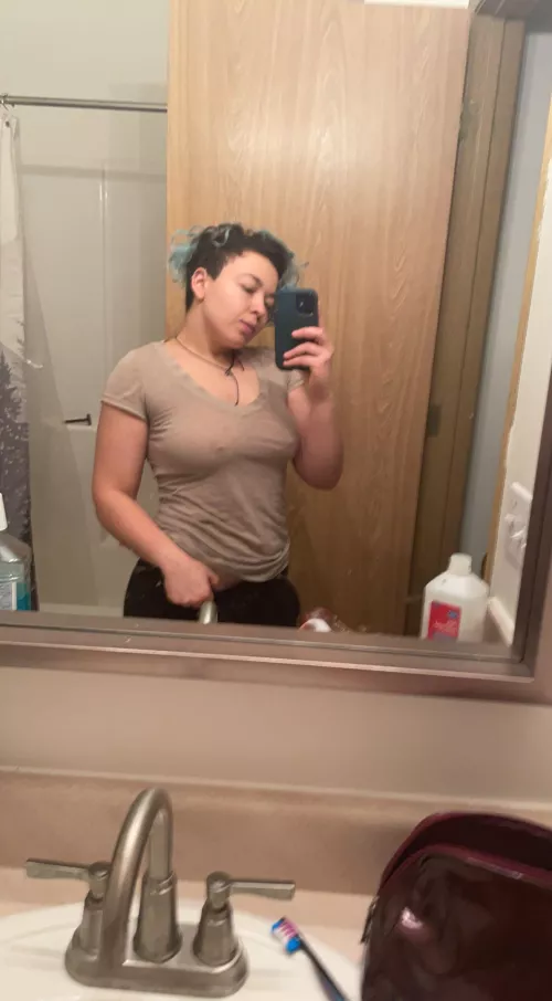 Should I take the shirt off