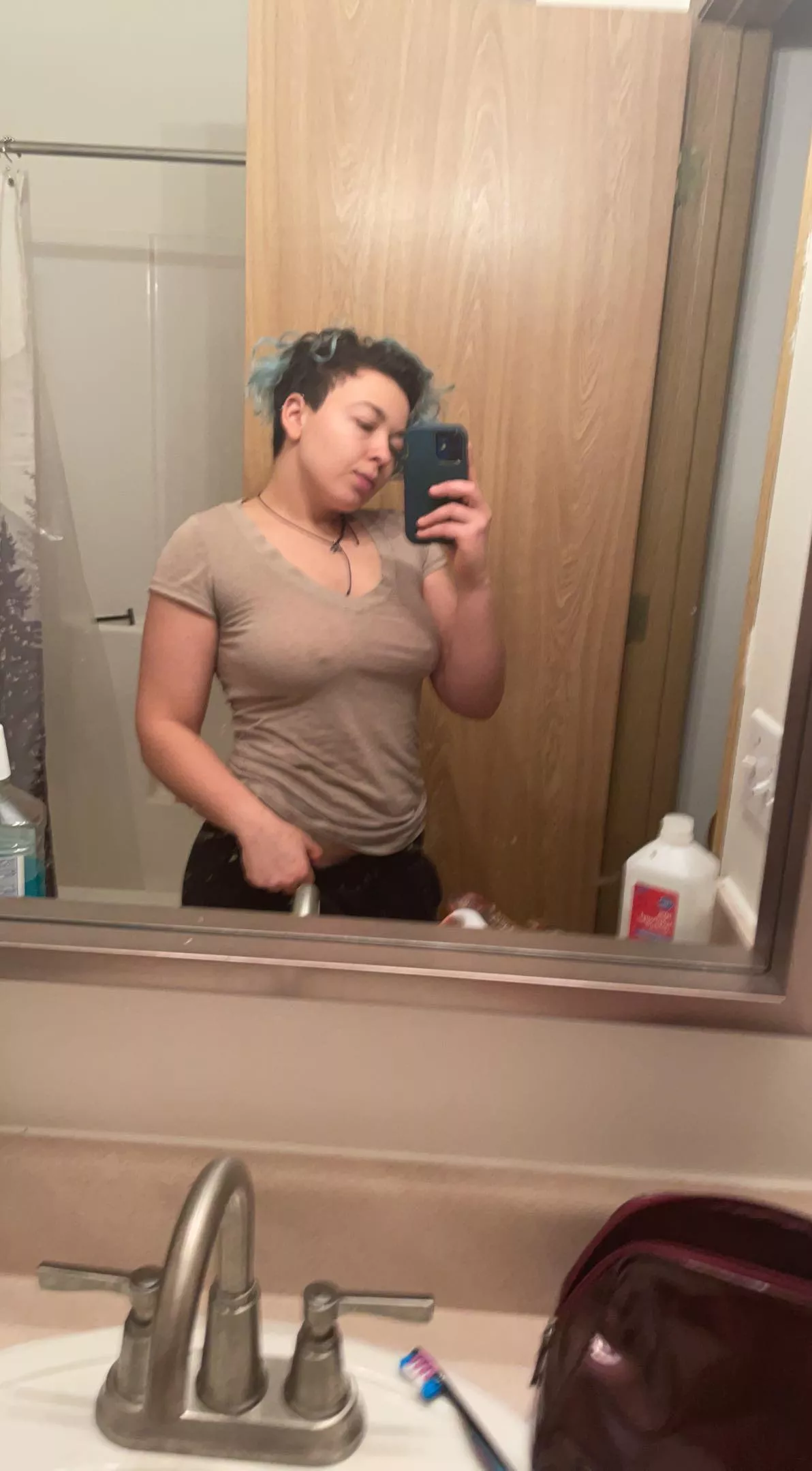 Should I take the shirt off