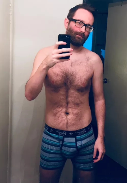 Should the underwear come off?