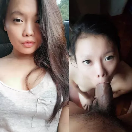 showing off my beautiful whore Ashley Choong. with consent