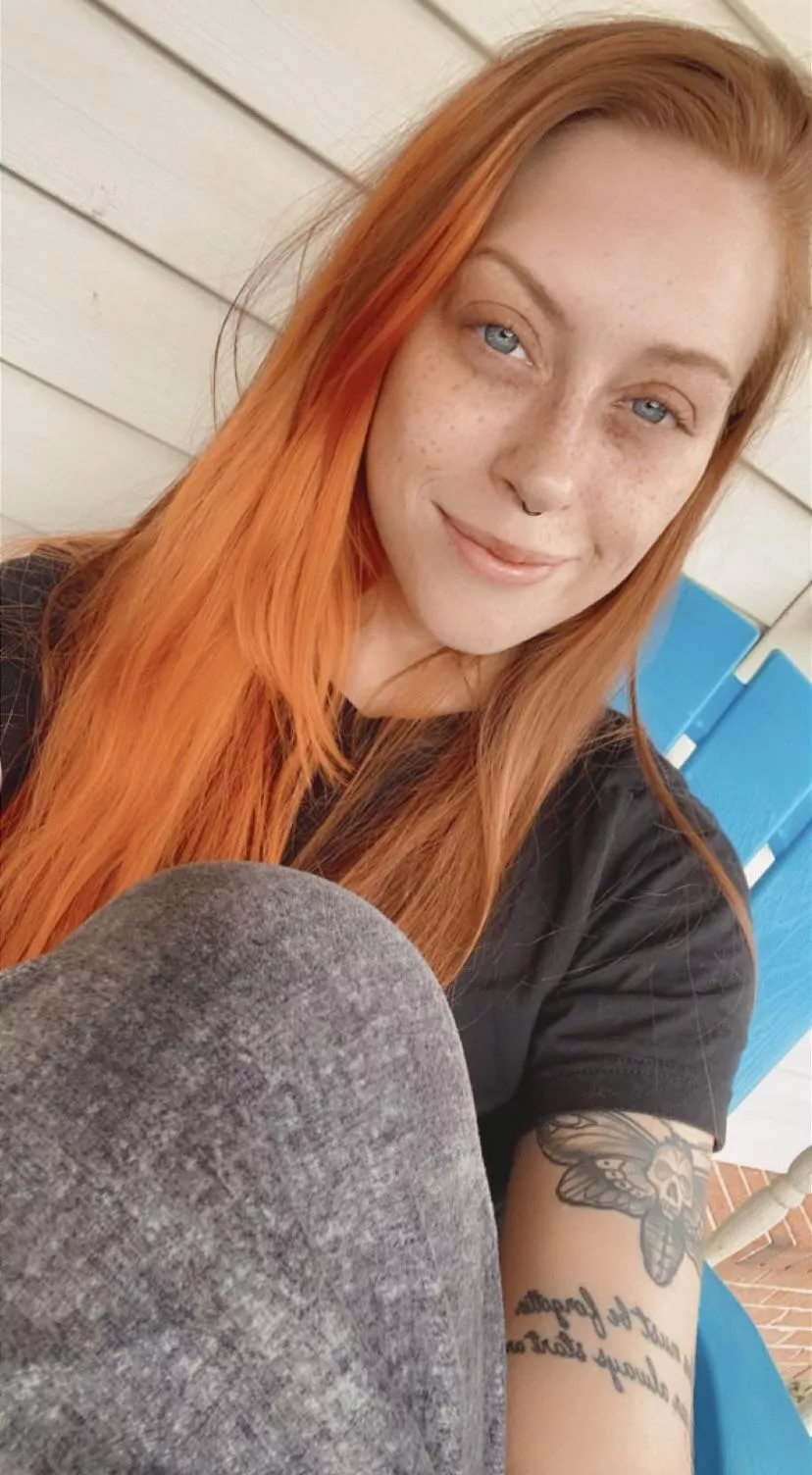 sitting in the sunshine ☀️