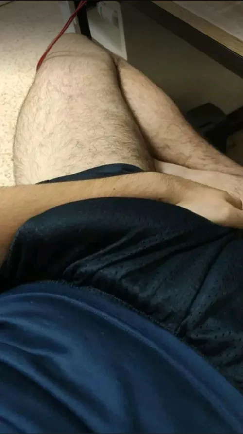 some thighs and my favorite shorts
