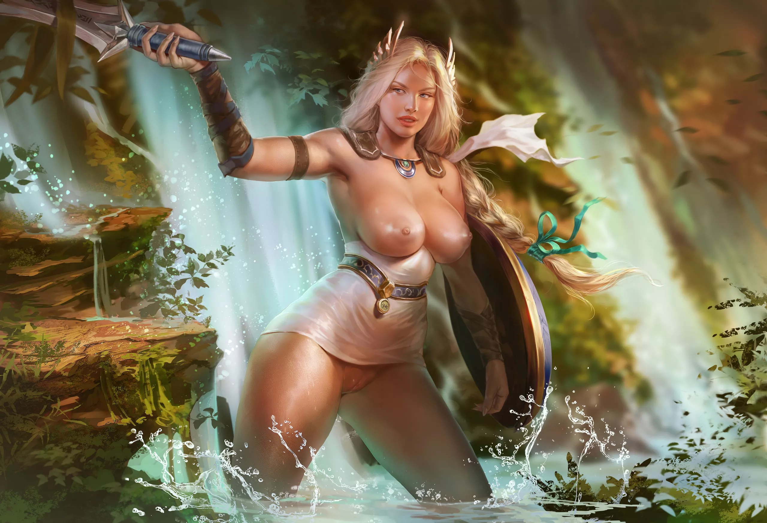 Sophitia Alexandra [Soul Calibur](Tixnen)