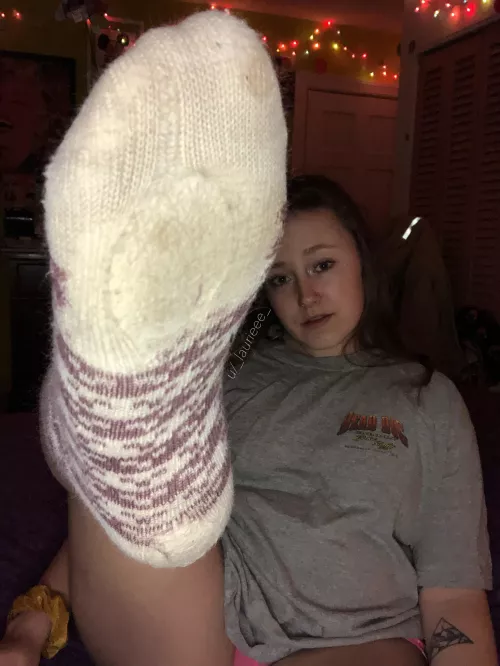 Sorry, is this too close to your face?