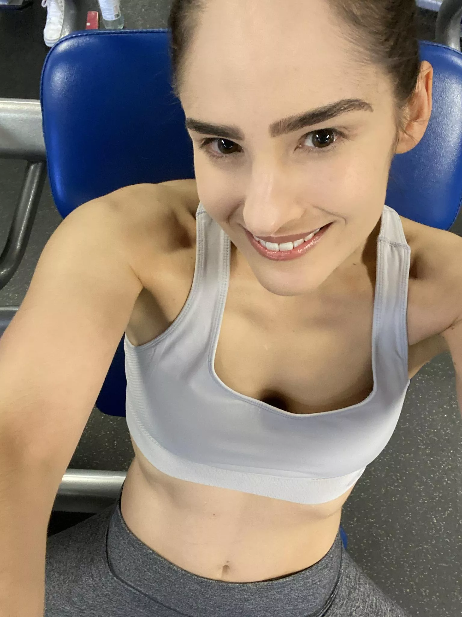 Starting off with my abs.. then work my way up