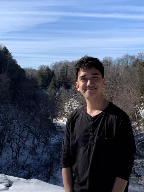 Still getting used to the cold weather of Northern NY