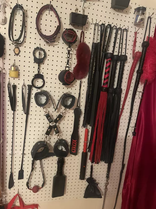 The collection so far