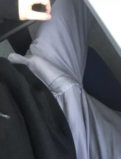 The risk of getting caught at work turns me on way too much