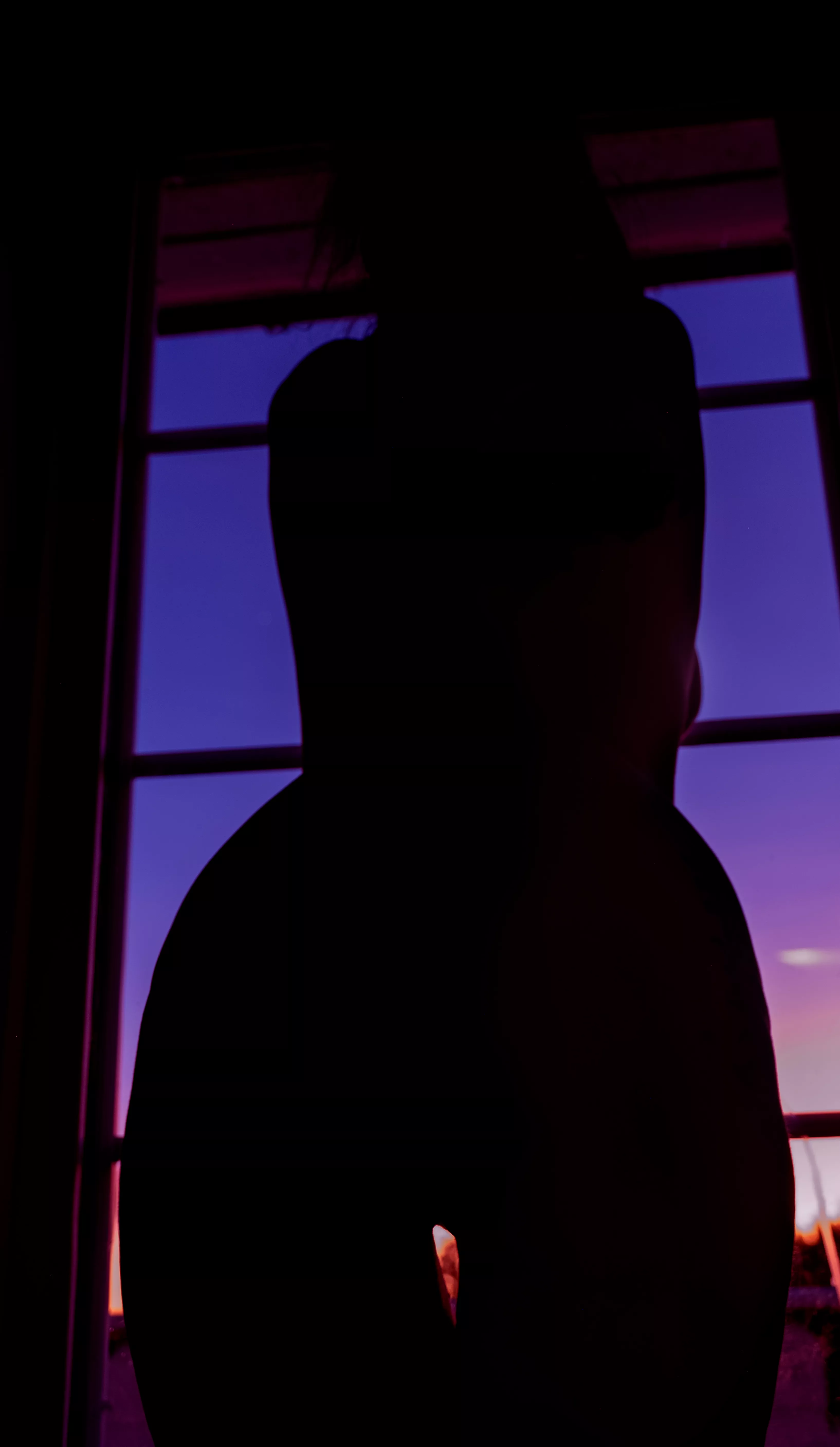 The sunset was too pretty not to capture this evening