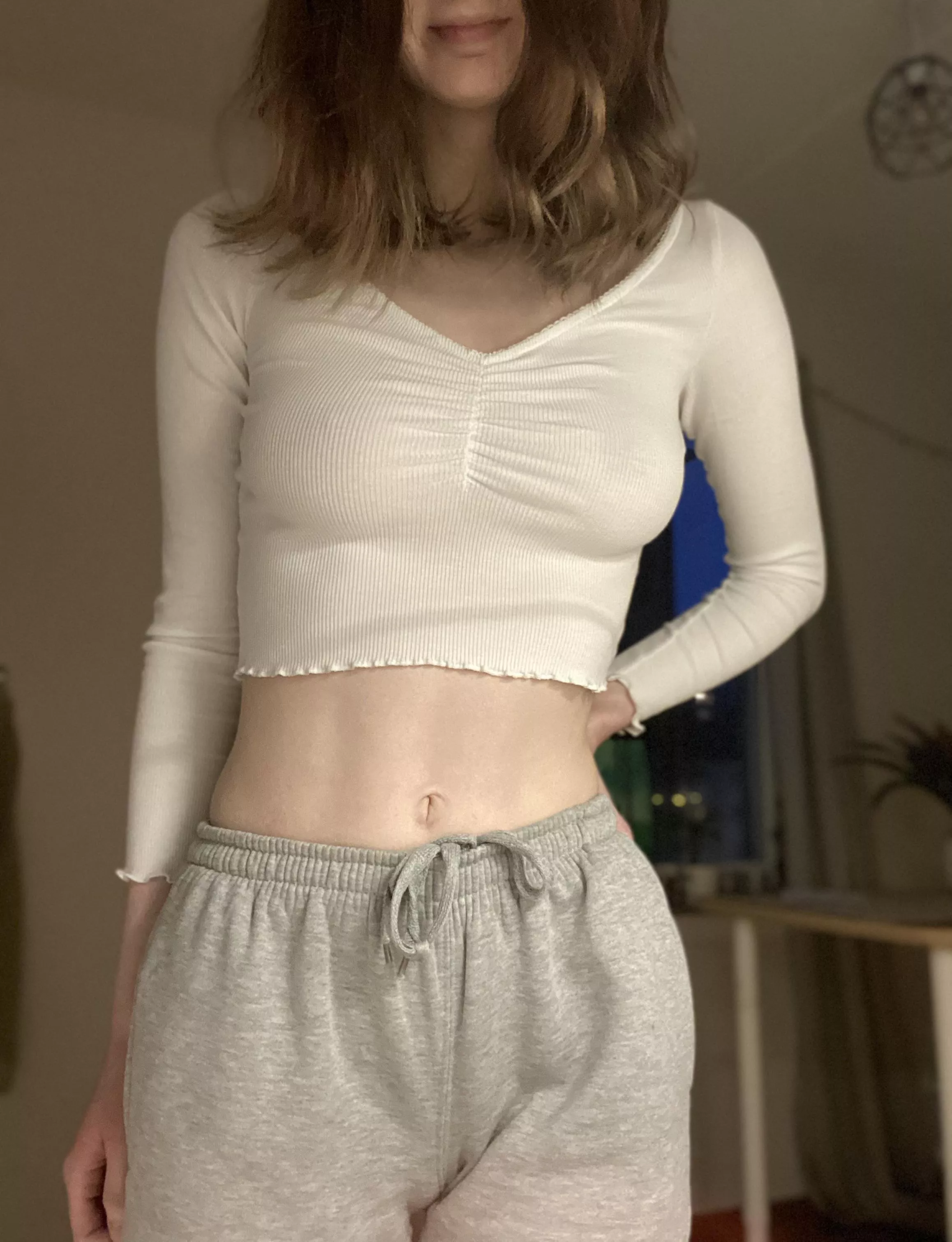 this is what the boys at my college see daily hehe