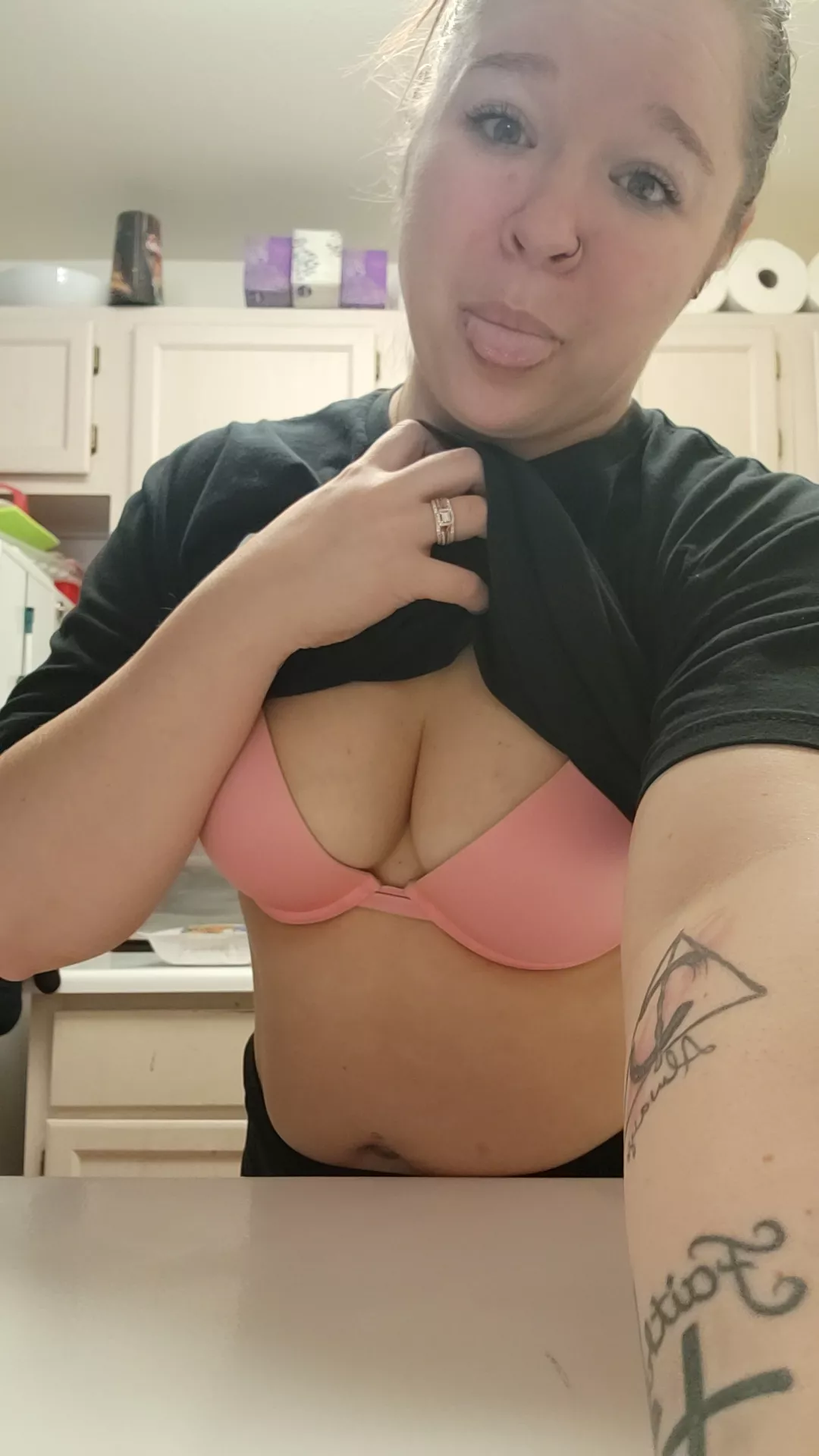 This mouth does more than talk back [F]