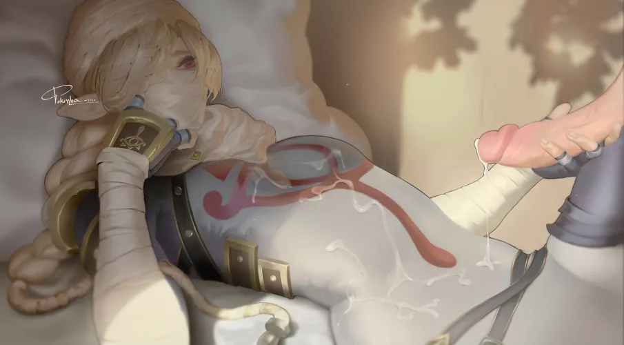 This wasn't quite the help that Sheik had in mind when the offer was made... (pokinha)