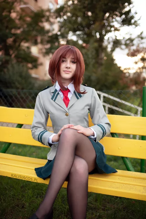 Uraraka Ochako cosplay (kalisiacos)
