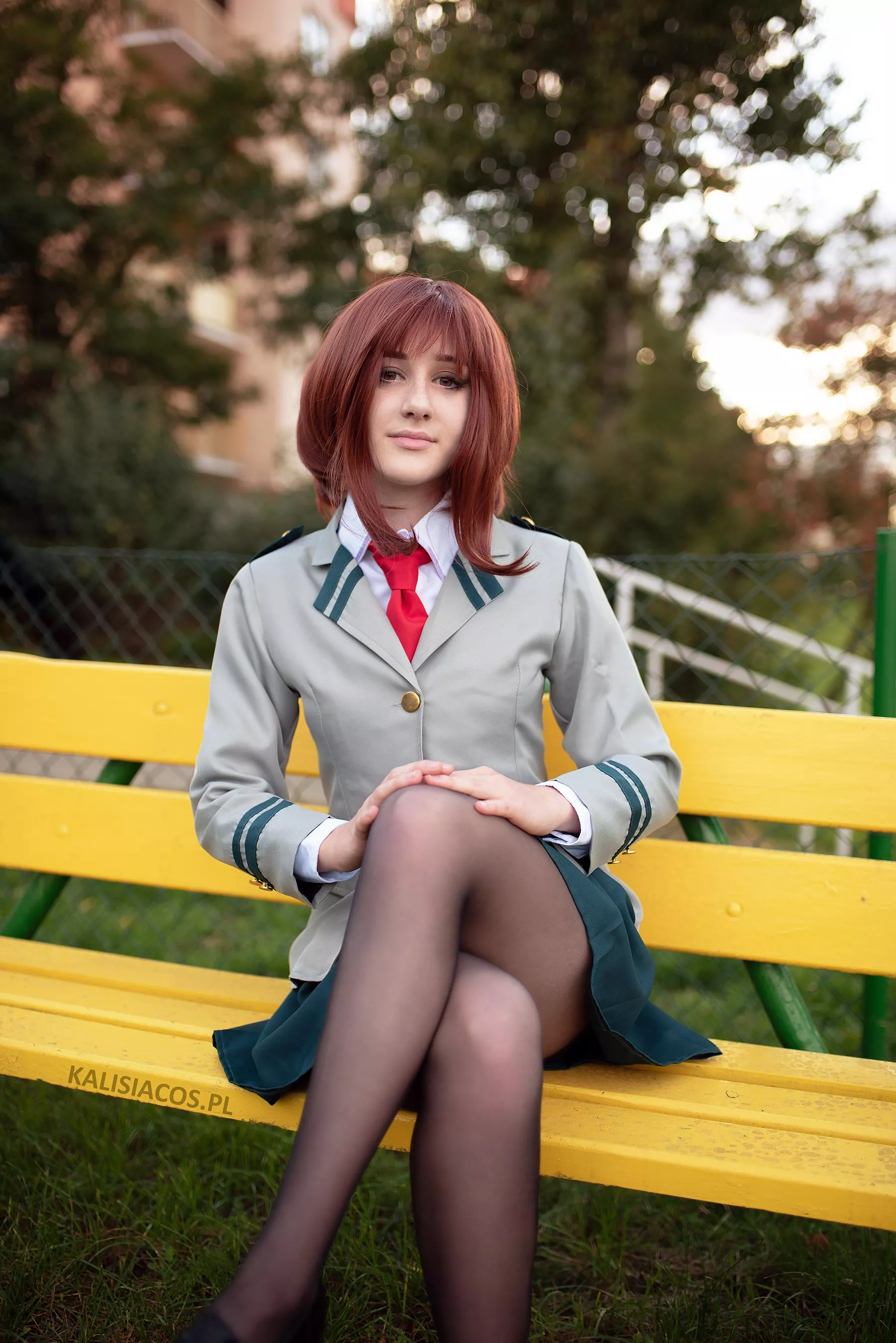 Uraraka Ochako cosplay (kalisiacos)